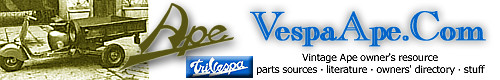vespaape link